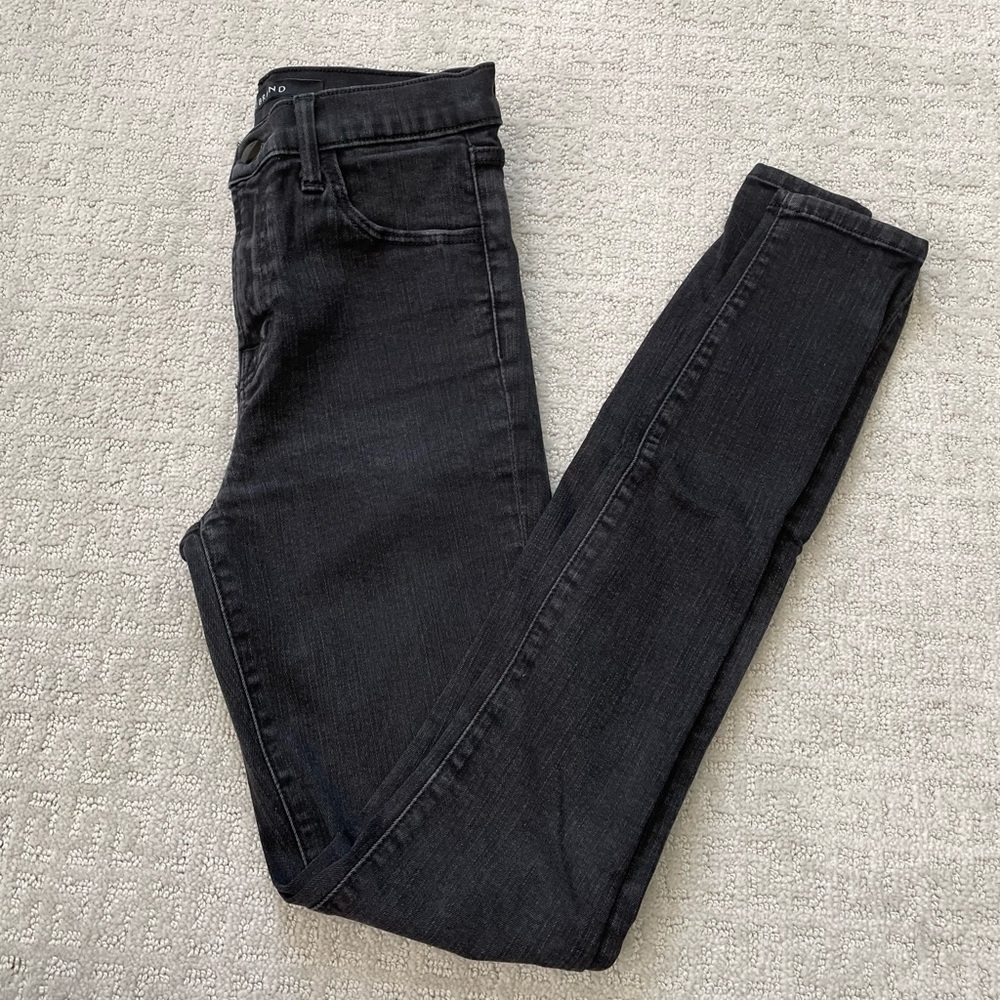 J Brand Maria High Rise Skinny Jeans